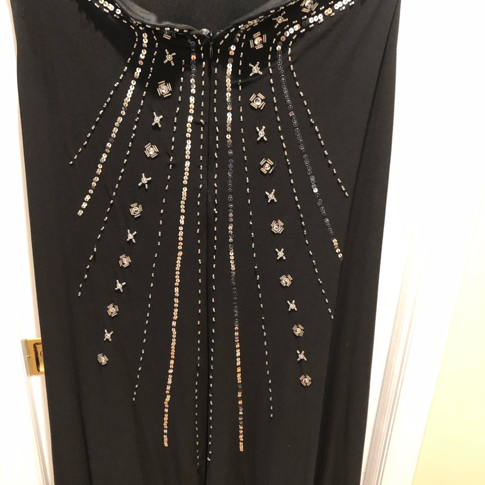 Black maxi evening gown - Picture 5 of 6
